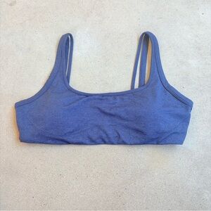 PTULA BAREPRO Formation Bra Women 2XL Navy Blue Workout Sports Bra Gym Comfort